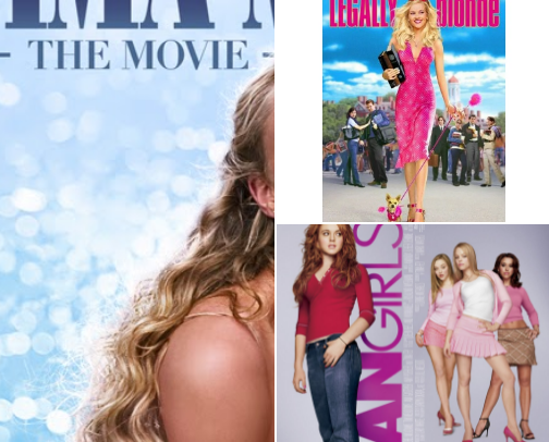 Teenage 2000 movies🎬 cover photo collage
