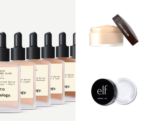 My favorite beauty recs cover photo collage