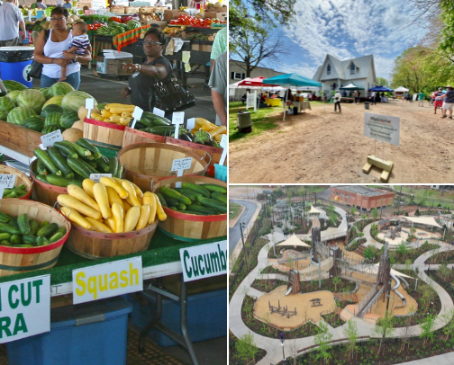Raleigh, NC - favorite places, restaurants, and activities cover photo collage