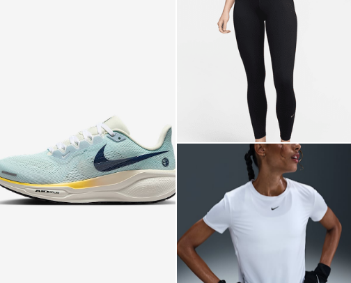 👟Top 10 Nike Women’s Running & Fitness Essentials cover photo collage