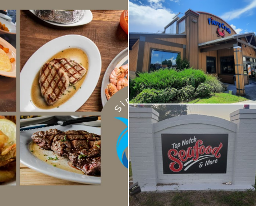 Best Local Seafood Restaurants in Baton Rouge & Ascension Parish cover photo collage
