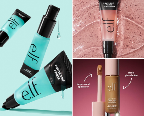 Elf cosmetics 🦋 cover photo collage