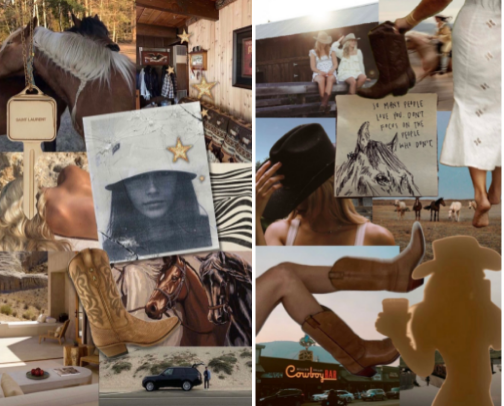 western wear edit 🐎 cover photo collage