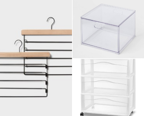 closet organization to maximize space cover photo collage