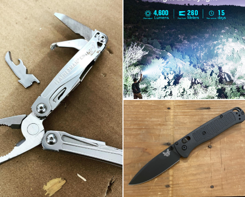 Useful Sh*t Every Man Should Own, Things To Make Your Life Better cover photo collage