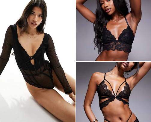 BUY THE LOOK cover photo collage