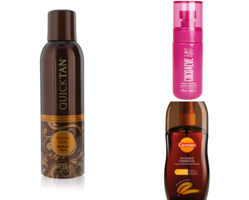 Tanning Products For Summer❤️‍🔥 cover photo collage