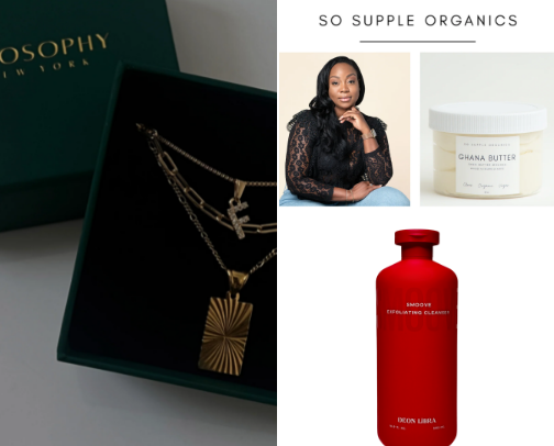 Support these Black Owned Businesses cover photo collage