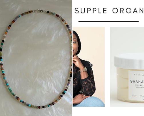 Black Owned Businesses cover photo collage