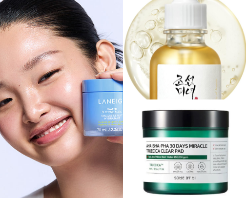 The K-Beauty Routine I Rebuilt From Scratch|The Exact Products I Used cover photo collage