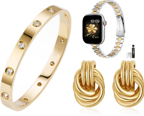 Shop - Amazon - Jewelry cover photo collage