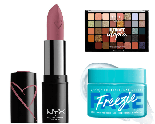 Make-up cover photo collage