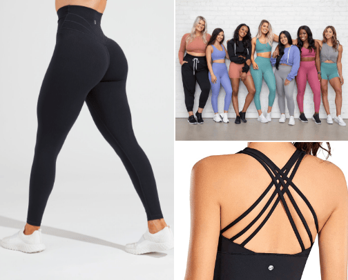 Workout Clothes cover photo collage