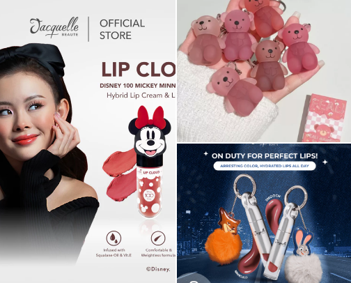 Recommended Lip & palette cute you must have😍🥰✨ Disney edition😘 cover photo collage