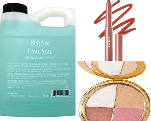 Makeup Must Haves cover photo collage