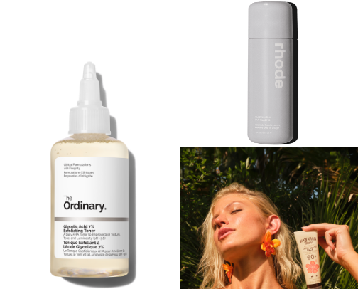 My favorite beauty recs (FROM A BADDIE ON A BUDGET) cover photo collage