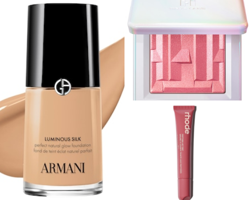 My Favorite Beauty Recs cover photo collage
