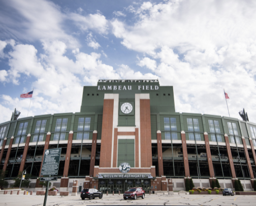 Green Bay Packers/Lambeau Field Pre-Game Eats & Drinks cover photo collage