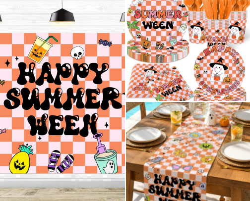 👻🎃 THE ULTIMATE 2026 SUMMERWEEN PARTY DECOR RECS 🎃👻 cover photo collage