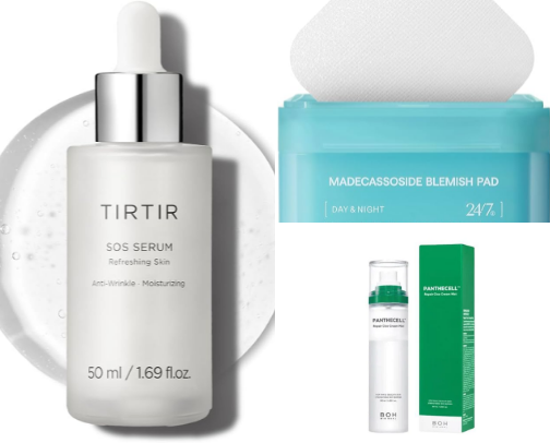 Korean Skin Care Must Havs!! cover photo collage