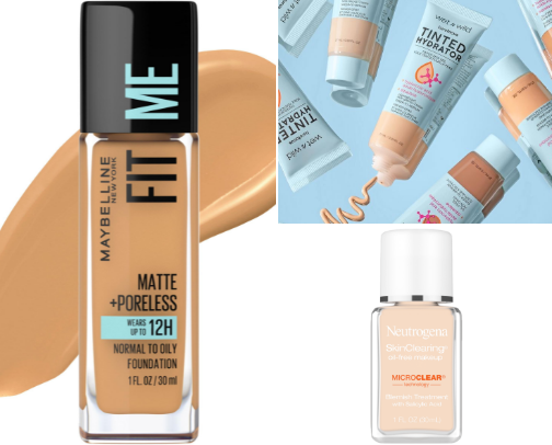 The Ultimate Guide to Acne-Safe Makeup on a Budget cover photo collage