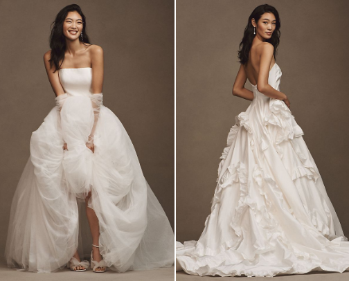 Stunning Wedding Dresses & Gowns for Every Bridal Style cover photo collage