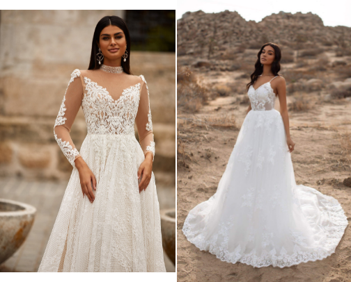 Dream Wedding Dresses & Gowns for Every Bridal Style cover photo collage