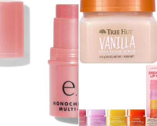 My favorite beauty recs cover photo collage