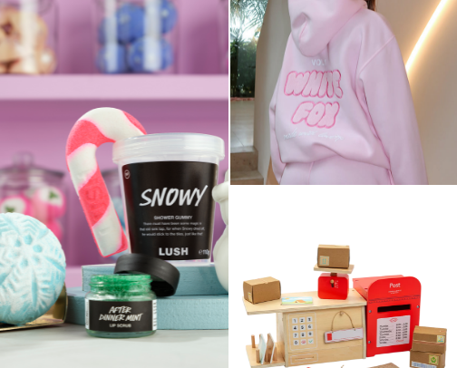 Christmas gifts for all the family cover photo collage