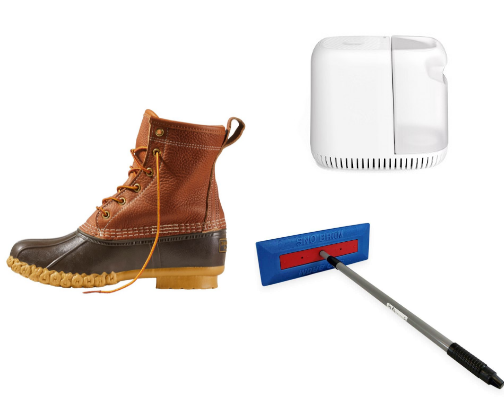 Winter Survival Kit cover photo collage