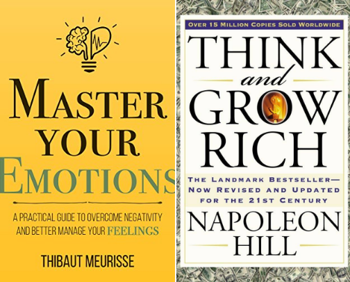 Motivational self help books 📚 cover photo collage