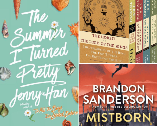 The Ultimate Reader Gift Guide: items AND book recs cover photo collage