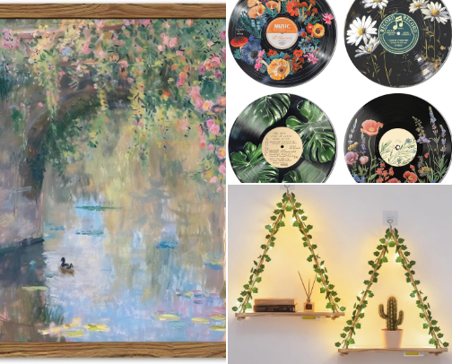 Wall Art Decor cover photo collage