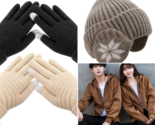 For cold season cover photo collage