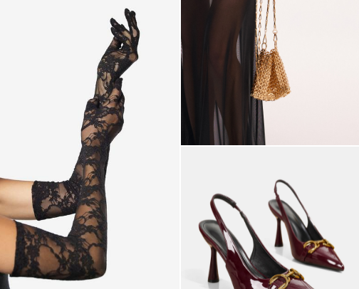 A Chic Take on Valentine’s Dressing cover photo collage