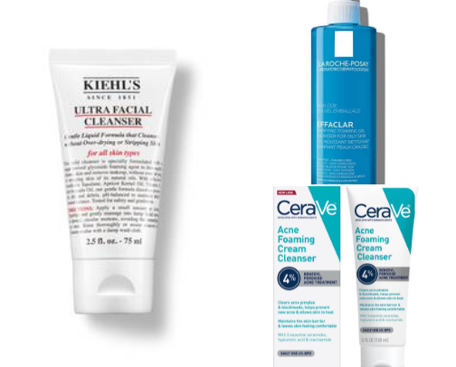 Skincare - mimum effort, maximum results cover photo collage