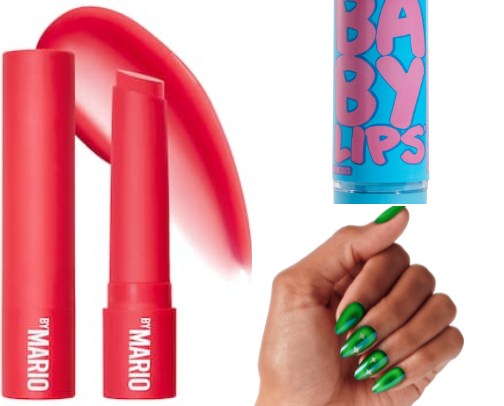 My favorite beauty recs cover photo collage