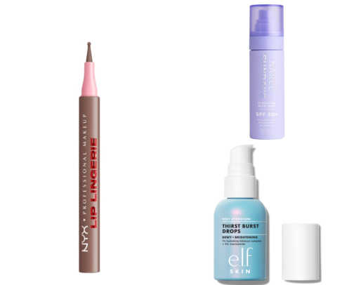 Affordable Beauty Favorites | Makeup + Skincare I Actually Use cover photo collage
