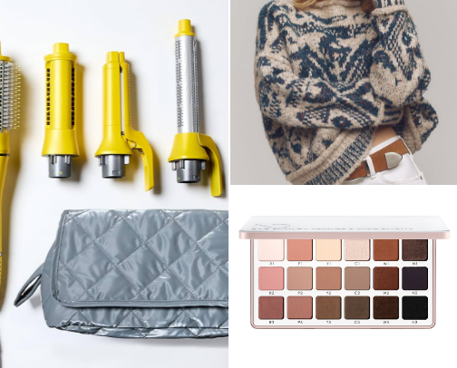 Dream Christmas Wishlist 2025 | Beauty, Fashion, Perfume & More cover photo collage