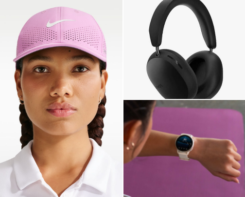 Hot Girl Walk Must-Haves cover photo collage