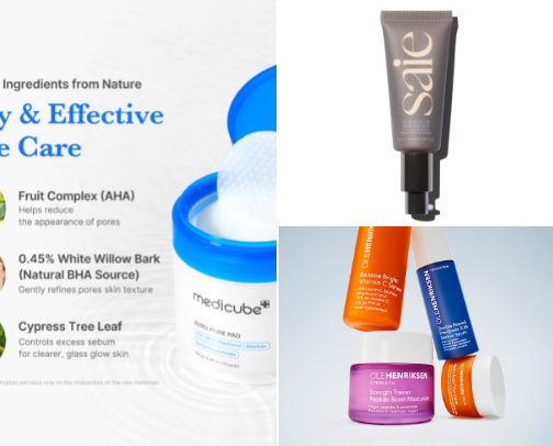 My Must Haves-
Skincare/Makeup and everything in between to prep your skin the way it should be! Take care of you. cover photo collage