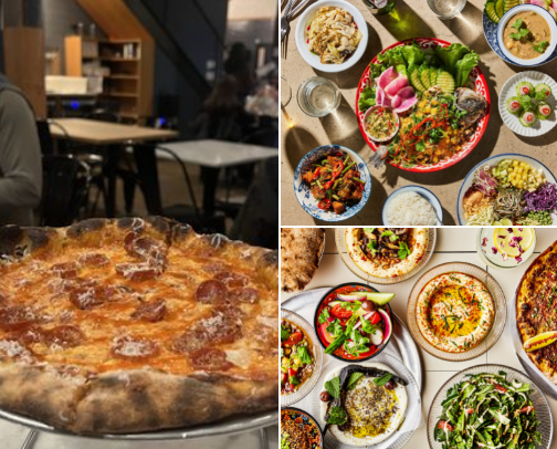 Philly Food Recs cover photo collage
