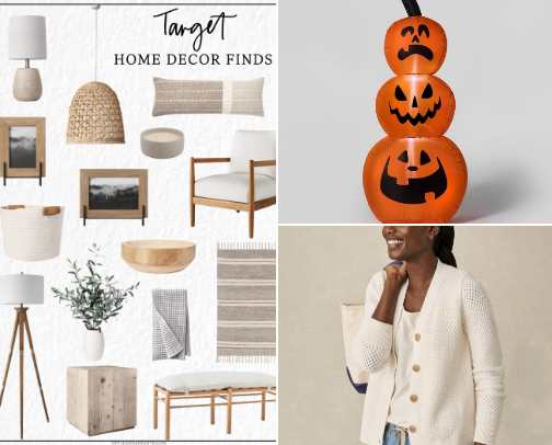 Target Fall Faves cover photo collage