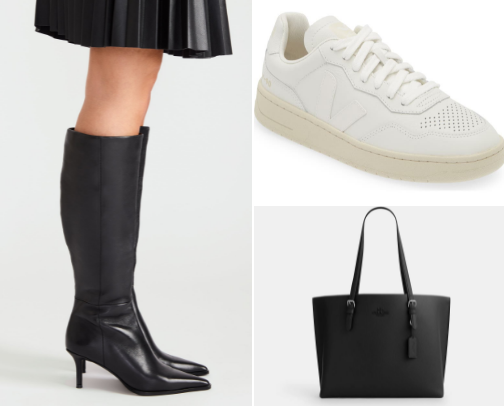 in my closet: what i reach for cover photo collage