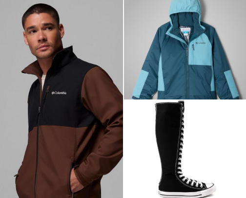 Clothing favorites cover photo collage