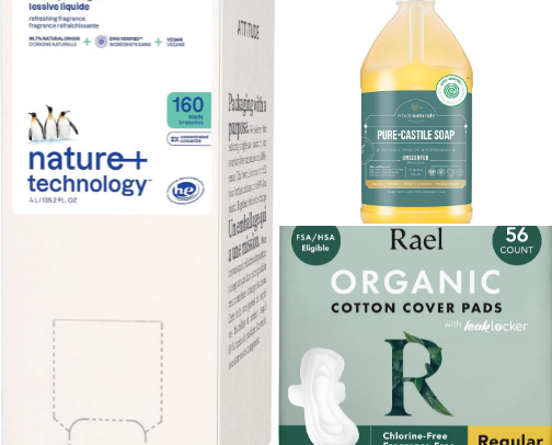 Road to Non-Toxic Living cover photo collage