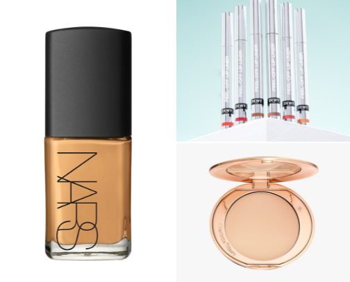 My favorite beauty recs cover photo collage
