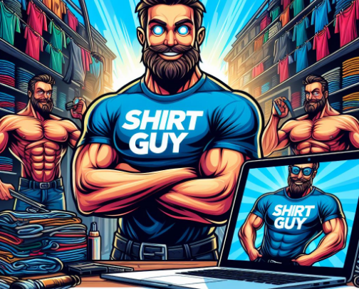 My Cool T-Shirts Designs for everyone cover photo collage