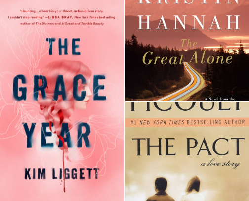 Books i couldn't put down! cover photo collage