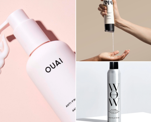 From Shampoo to Serum: Hair Must-Haves cover photo collage